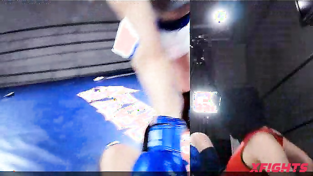 Akibacom - BKPB-01 - POV boxing with juicy Japanese girls