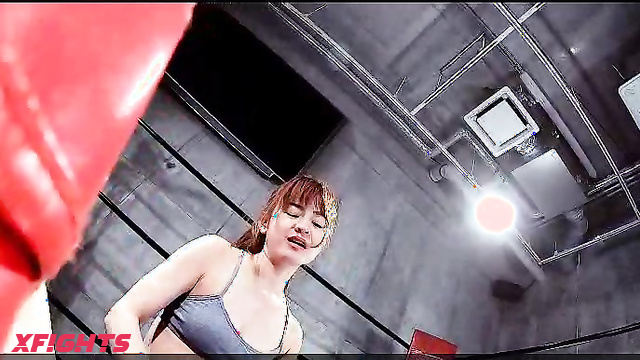 Akibacom - BKPB-01 - POV boxing with juicy Japanese girls