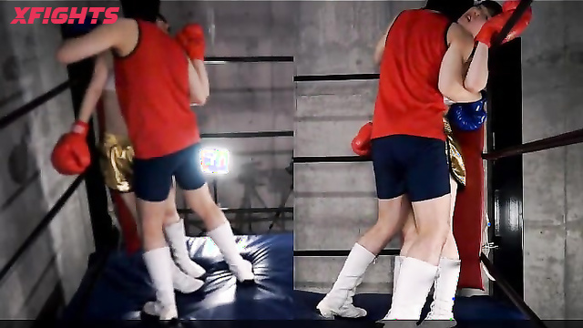 Akibacom - BKPB-01 - POV boxing with juicy Japanese girls