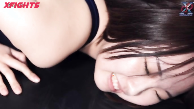 Akibacom - IPT-01 - Japanese girls engaged in brutal wrestling with choking