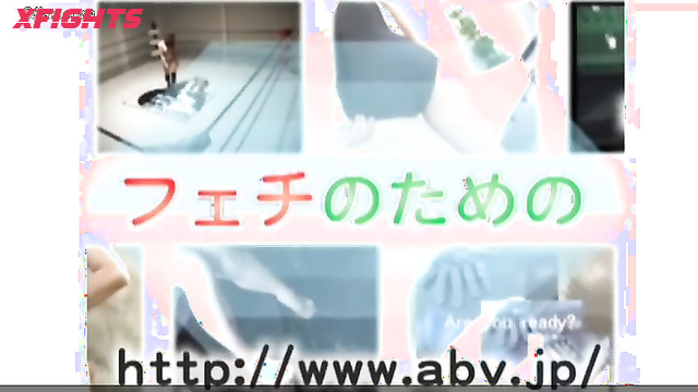 Akibacom - CJS-03 - Guy brutally dominates japanese schoolgirl in the ring