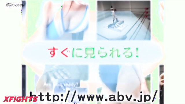 Akibacom - BMP-17 - Sweet Japanese girl wrestled with a guy and then fucked him