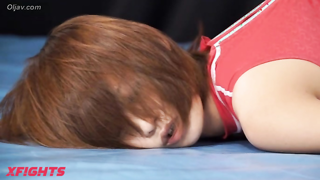 Akibacom - BCG-01 Ayumu Kuroki challenge - Creampie to end the fight