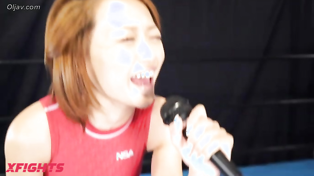 Akibacom - BCG-01 Ayumu Kuroki challenge - Creampie to end the fight