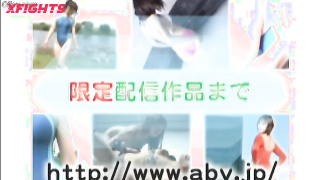 Akibacom - BTR-01 - Battle in the ring between hot Asian girls