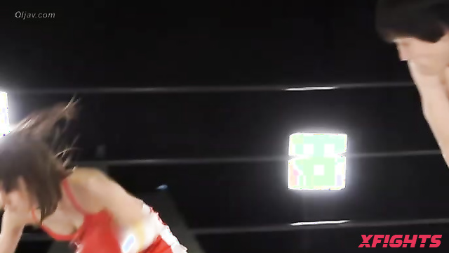 Akibacom - SOX-01 - Fragile Asian is brutally beaten in a boxing match