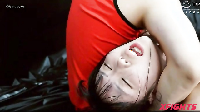 Kurumi Suzuka Asian Wrestling