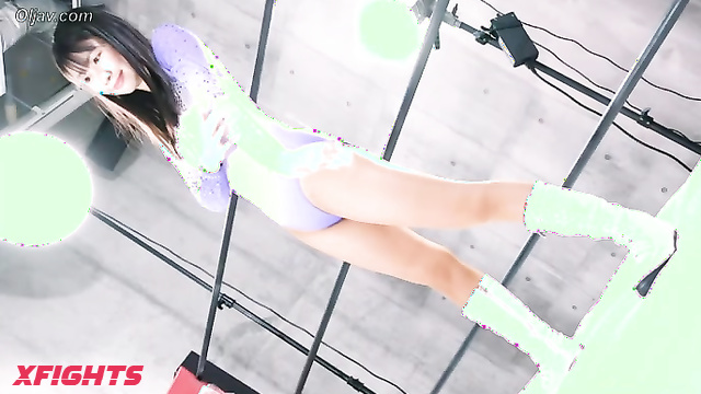 Akibacom - ARB-04 - Girls brutally beat each other in the ring