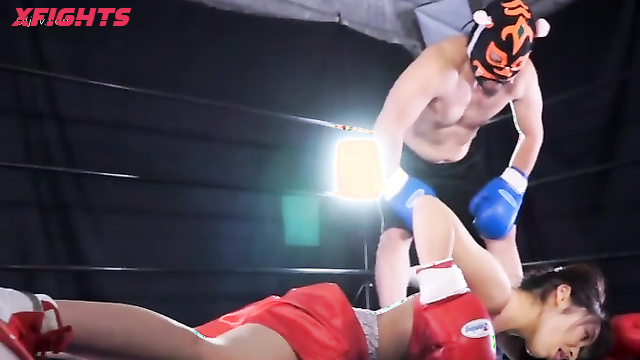 Akibacom - BMBG-05 MIX BOXING Groggy - How many punches you can handle
