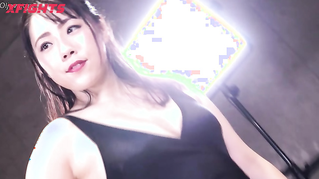 Akibacom - BWO-06 - Asian girls dominate guys harshly