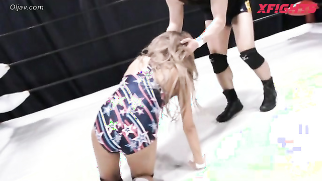 Akibacom - FGV-03 - Guy had a hardcore wrestling match with a sexy Japanese girl