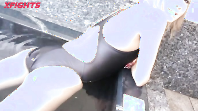 Akibacom - FGV-03 - Guy had a hardcore wrestling match with a sexy Japanese girl