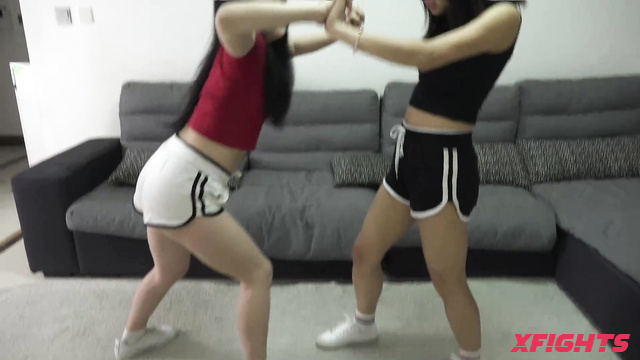 XFights Custom Requests - Chinese Girls Fight