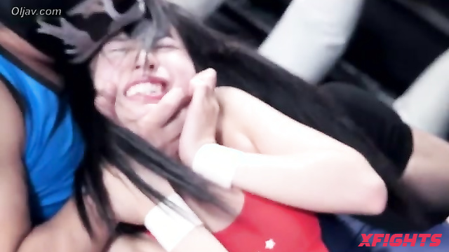 Akibacom - BDW-02 - Guy fucked sweet japanese girls hard in the ring
