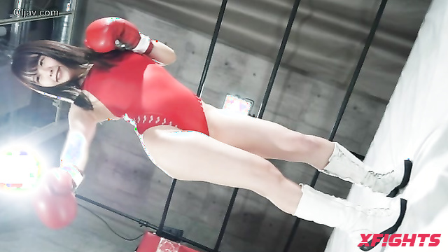 Akibacom - ﻿BCMC-25 - Girls brutally beat each other in the boxing ring