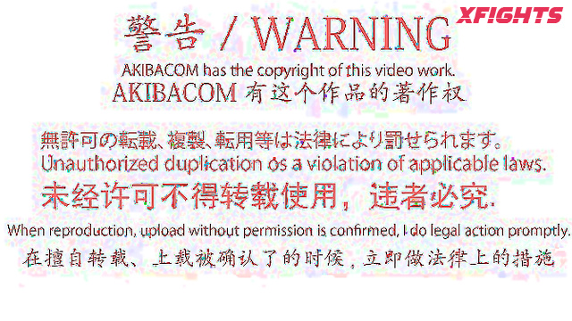Akibacom - BKDP-03 - Sweet Japanese girls choke each other in the ring
