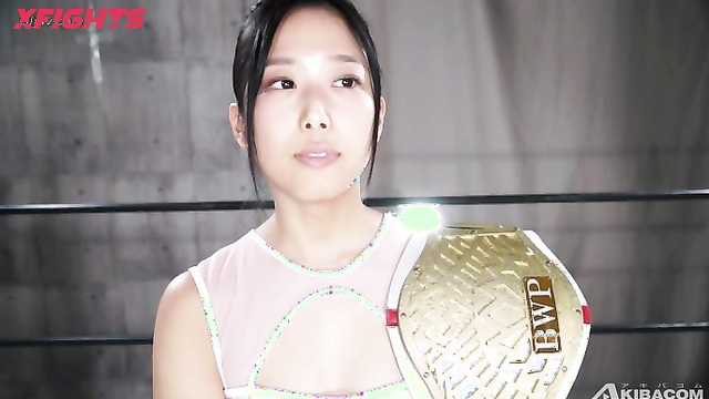 MEI Fight - BNMF-01 - The girls showed all their strength in the wrestling ring