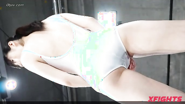 Akibacom - BX-49 - Two juicy asian babes had a tough fight in the ring