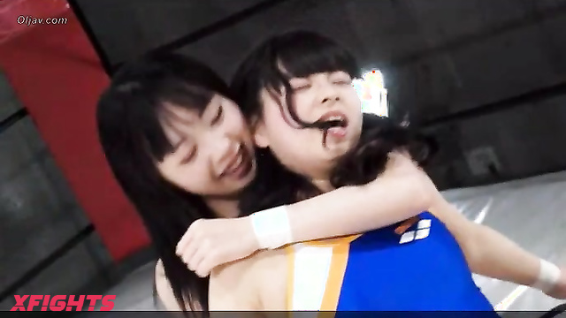 Akibacom - FJP-22 Woman’s Wrestling 22 - Battle with cute professionals