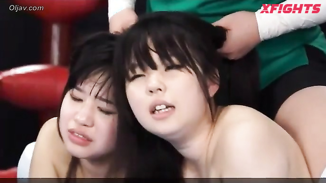 Akibacom - BPN-06 - Hot Asian girls get brutally humiliated and fucked in the ring