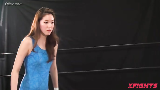 Akibacom - ﻿TCW-02 - Sexy girls put up a tough fight in the ring