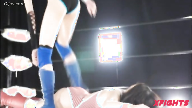 Akibacom - DTJ-02 - A tough fight between two sexy girls