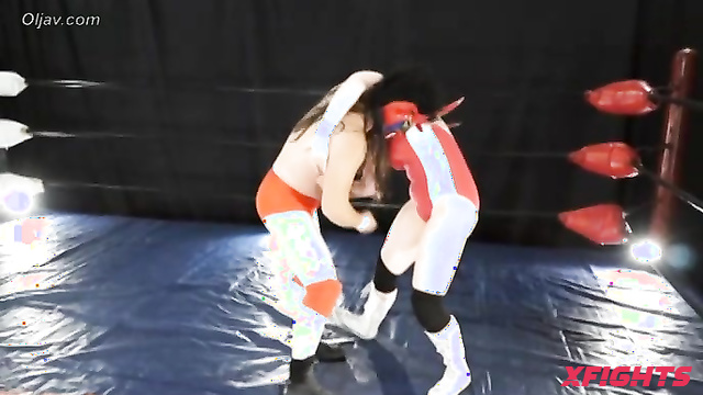 Akibacom - ﻿BOT-02 - Hard domination of cute girls in the ring
