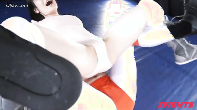 Akibacom - ﻿BOT-02 - Hard domination of cute girls in the ring