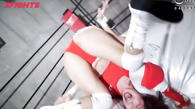 Akibacom - BCMM-08 - Guys brutally dominate girls in the ring