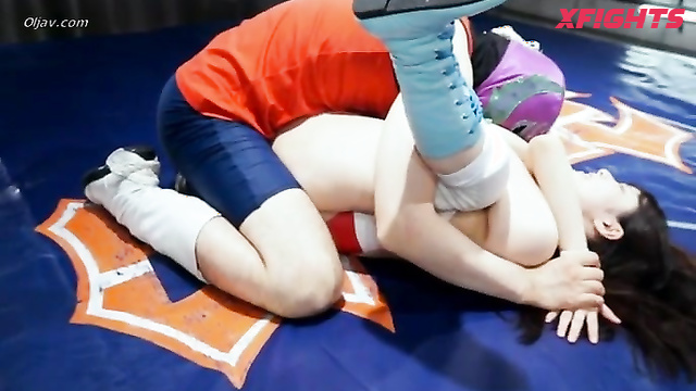 Akibacom - BWM-15 - Guys brutally humiliate sexy girls in the ring