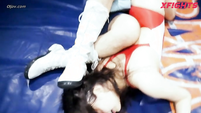 Akibacom - BWM-15 - Guys brutally humiliate sexy girls in the ring