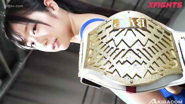 Akibacom - BCST-01 - Japanese girl harshly dominates her opponent