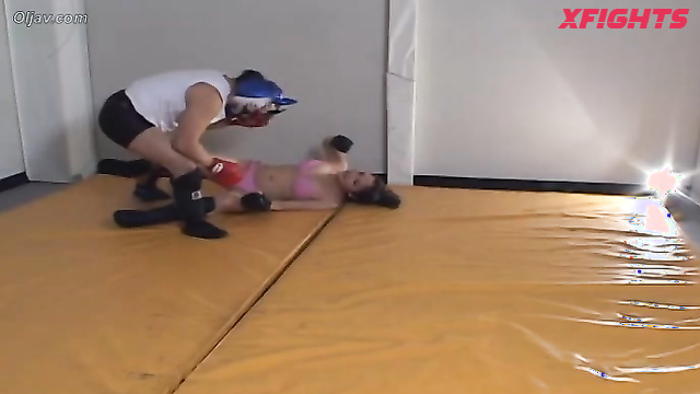 Akibacom - KTB-02 - Fight with a sassy Asian girl ended in hardcore fucking