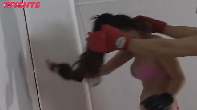 Akibacom - KTB-02 - Fight with a sassy Asian girl ended in hardcore fucking