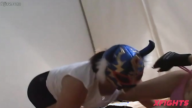 Akibacom - KTB-02 - Fight with a sassy Asian girl ended in hardcore fucking