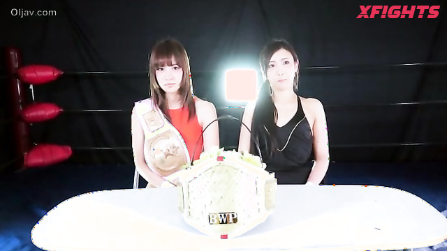 Akibacom - BWPT-01 Hana Kanou vs Yue - Who will get the title today?