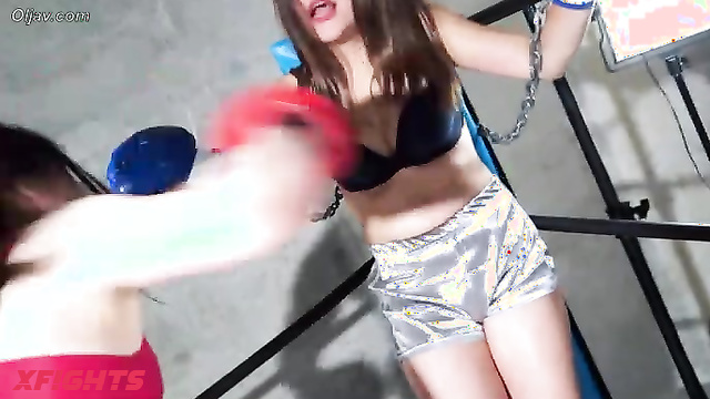 Akibacom - BRJB-08 As much hard punches as she could take