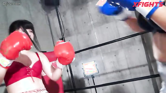 Akibacom - BRJB-08 As much hard punches as she could take