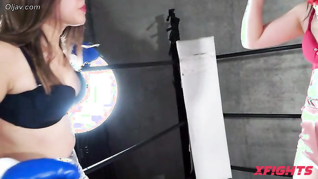 Akibacom - BRJB-08 As much hard punches as she could take
