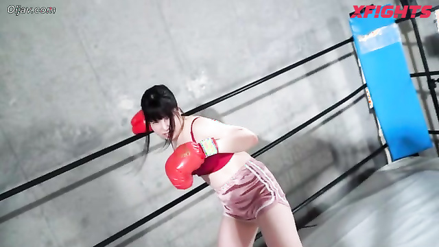 Akibacom - BRJB-08 As much hard punches as she could take