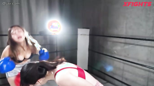 Akibacom - BRJB-08 As much hard punches as she could take