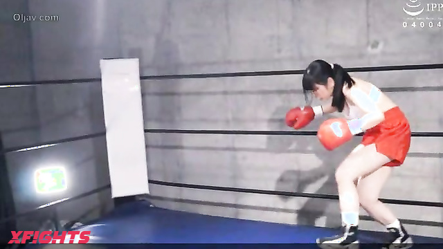 Akibacom - BCWB-02 - Topless boxing between sweet Japanese girls