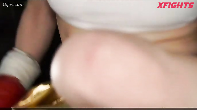 Akibacom - BUBP-02 - Hot girls get brutally beaten during boxing