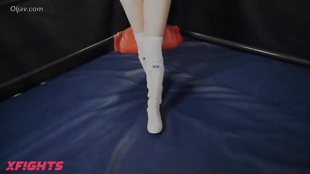 Akibacom - BSMP-01 - Two guys fucked a girl hard right in the ring