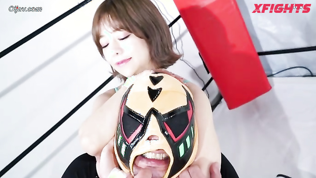 Akibacom - BSMJ-01 Top Wrestling 01 - Demolishing stupid man