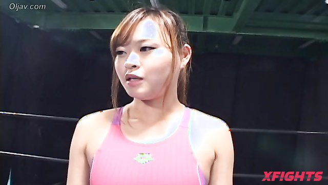 Akibacom - AAR-04 - Girl gets beaten hard in the ring and then fucked