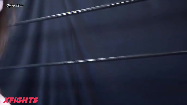 Akibacom - BMP-16 - Asian beauty harshly dominates a guy and makes him cum