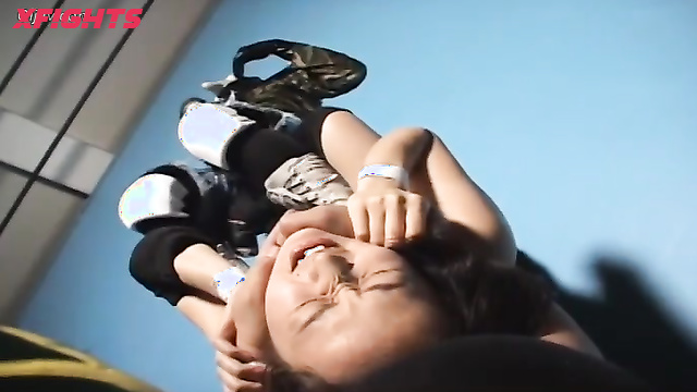 Akibacom - ﻿PMT-01 - Cute Japanese girls is brutally humiliated and dominated in the ring