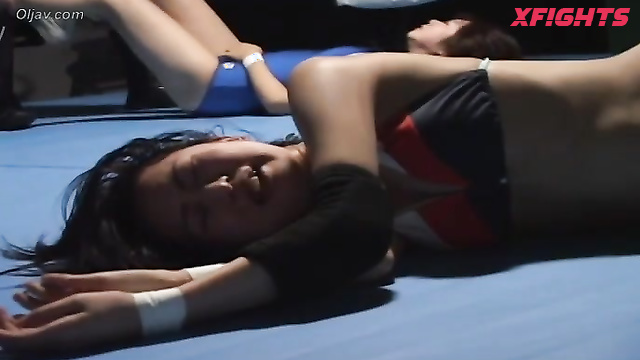 Akibacom - ﻿PMT-01 - Cute Japanese girls is brutally humiliated and dominated in the ring