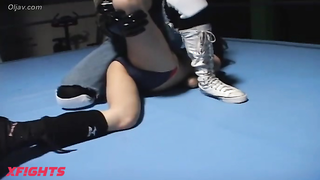 Akibacom - ﻿PMT-01 - Cute Japanese girls is brutally humiliated and dominated in the ring